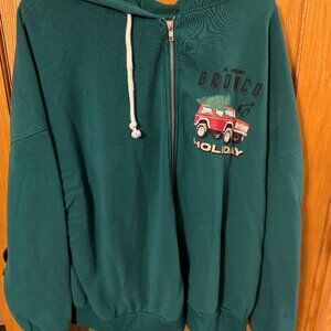 PLUS Women's Zipped Bronco Hoodie